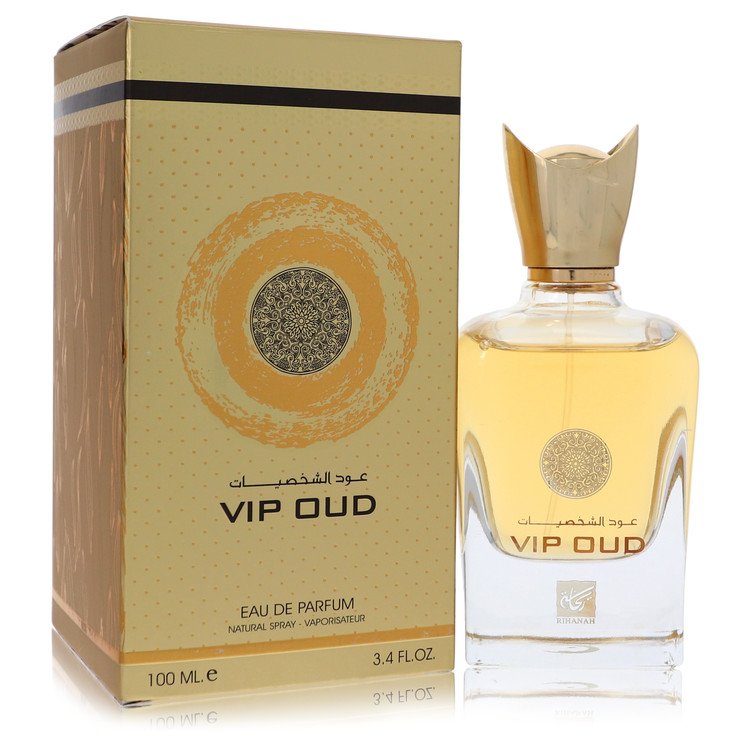 VIP Oud de Rihanah Eau De Parfum Spray 3.4 oz para hombres