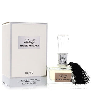 Riiffs Musk Malaki de Riiffs Eau De Parfum Spray (Unisex) 3.4 oz para mujeres