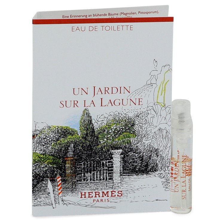 Un Jardin Sur La Lagune от Hermes Vial (образец) 0,06 унции для женщин