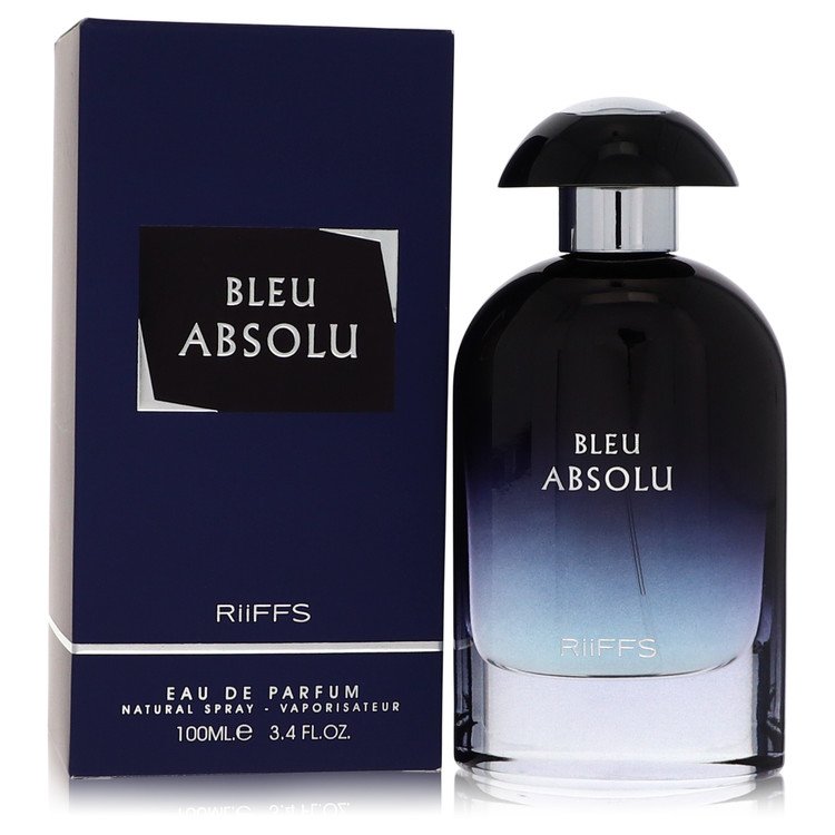 Bleu Absolu by Riiffs Eau De Parfum Spray 3,4 унции для мужчин