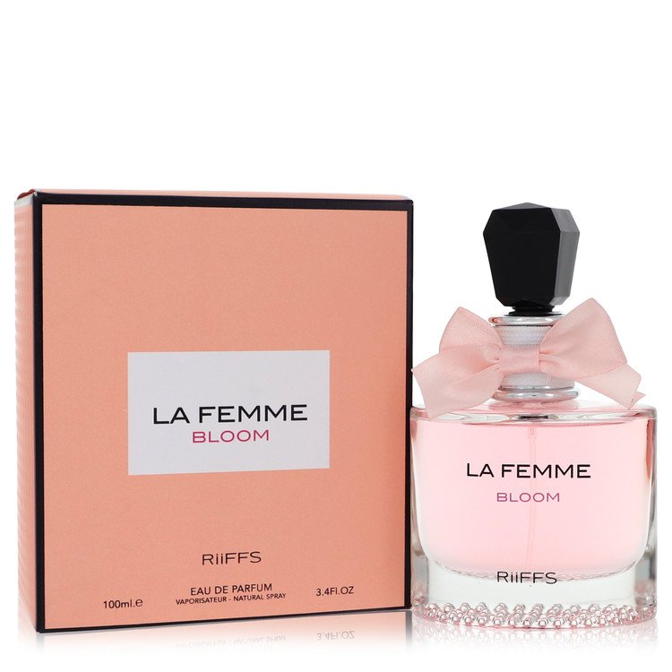 La Femme Bloom על ידי Riiffs תרסיס Eau De Parfum 3.4 אונקיות לנשים