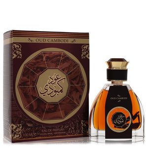 Oud Cambodi by Rihanah Eau De Parfum Spray (Unisex) 3.4 oz for Women