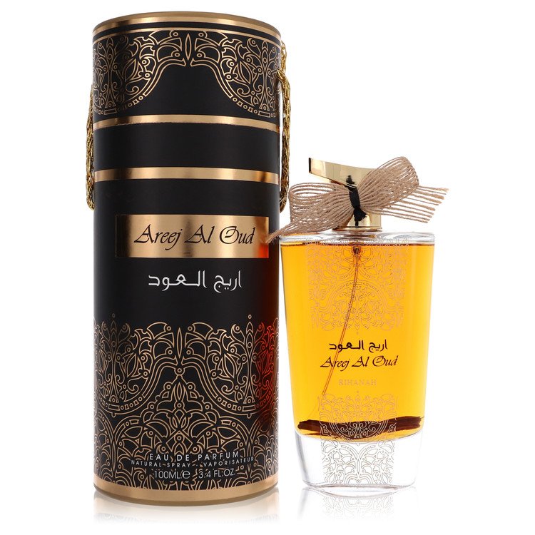 Areej Al Oud von Rihanah Eau De Parfum Spray 3,4 oz für Frauen