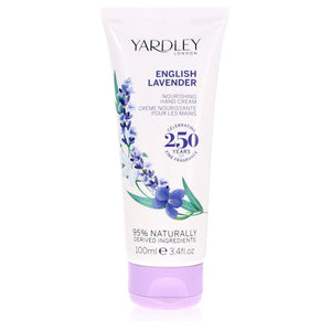 Crema de manos English Lavender de Yardley London, 3,4 oz para mujer