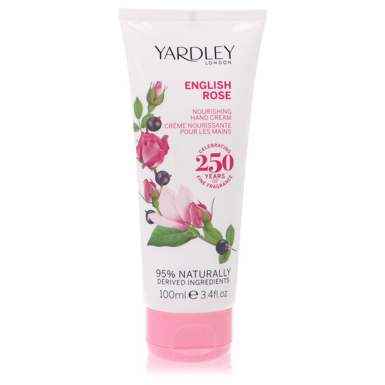 Крем для рук English Rose Yardley от Yardley London для женщин, 3,4 унции