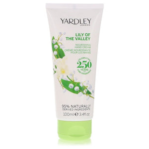 Crema de manos Lily of The Valley Yardley de Yardley London, 3,4 oz para mujer