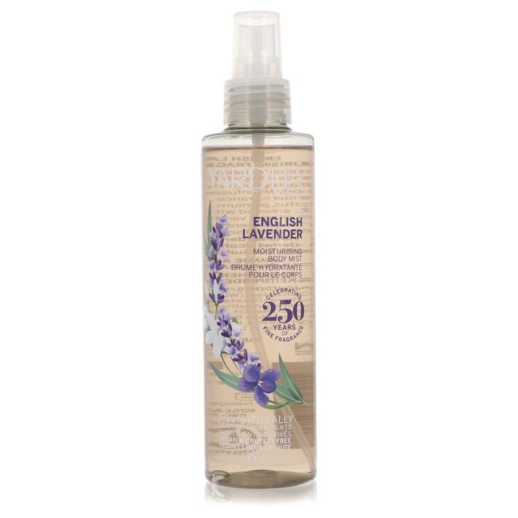 Bruma Corporal English Lavender de Yardley London 6.8 oz para Mujeres