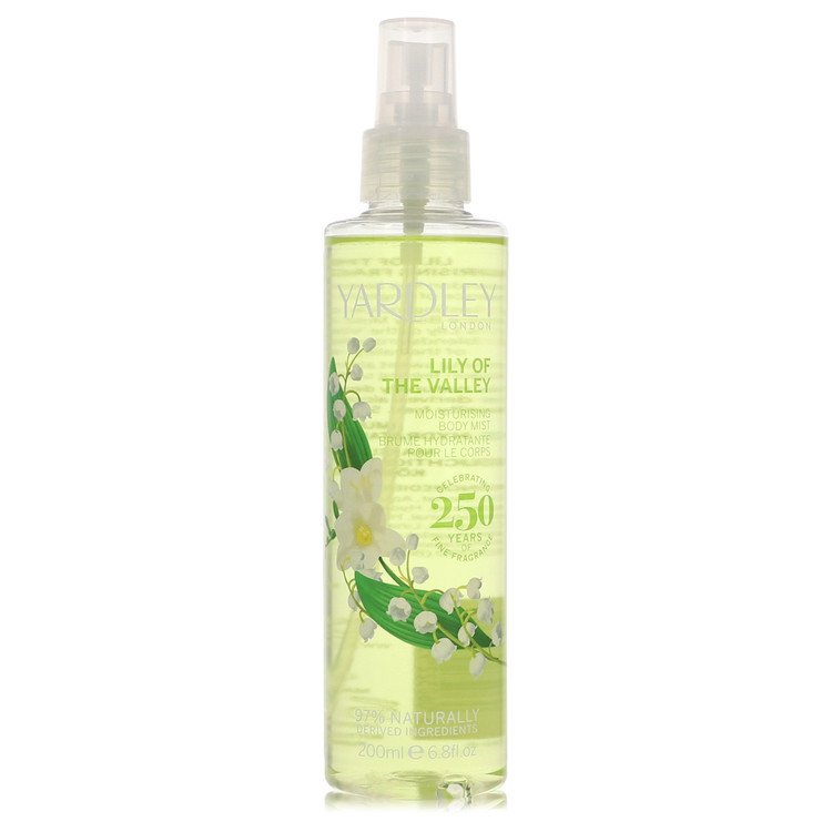 Lirio del Valle Yardley de Yardley London Body Mist 6.8 oz para Mujeres