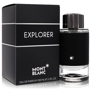 Montblanc Explorer by Mont Blanc Eau De Parfum Spray oz pentru bărbați