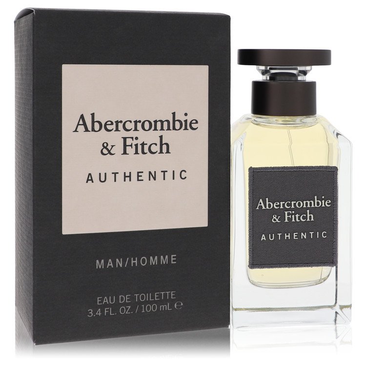 Abercrombie & Fitch Authentic de Abercrombie & Fitch Eau De Toilette Spray 3.4 oz para hombres