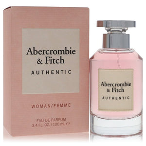 Abercrombie & Fitch Authentic by Abercrombie & Fitch Eau de Parfum Spray 3,4 oz voor Dames