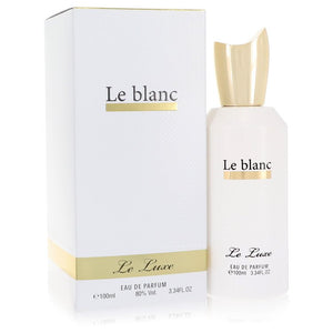 Le Luxe Le blanc von Le Luxe Eau De Parfum Spray 3,4 oz für Frauen