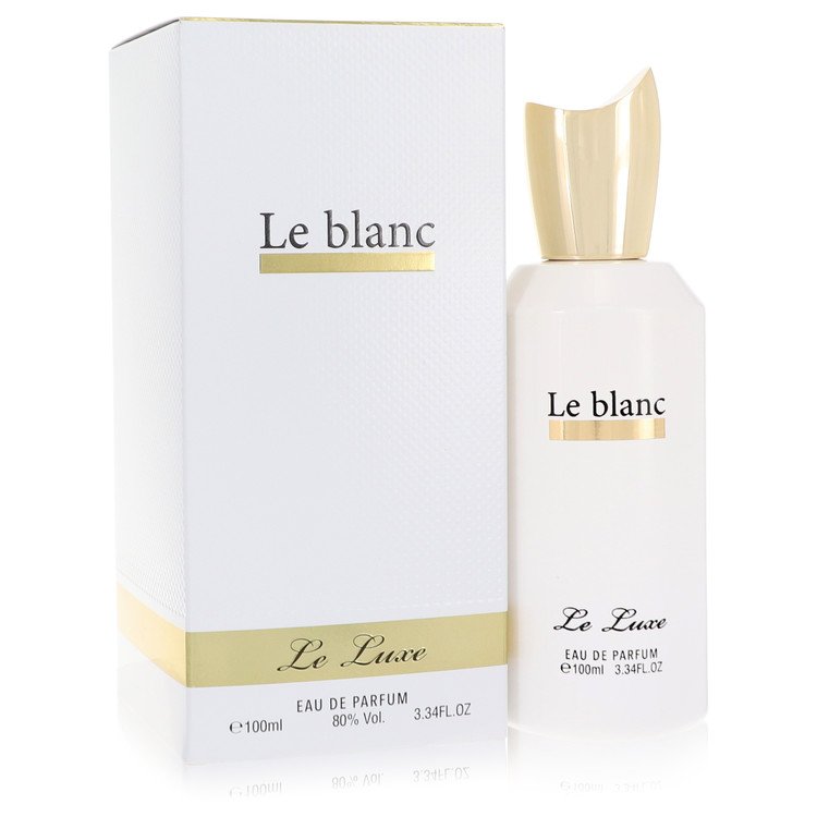 Le Luxe Le blanc von Le Luxe Eau De Parfum Spray 3,4 oz für Frauen