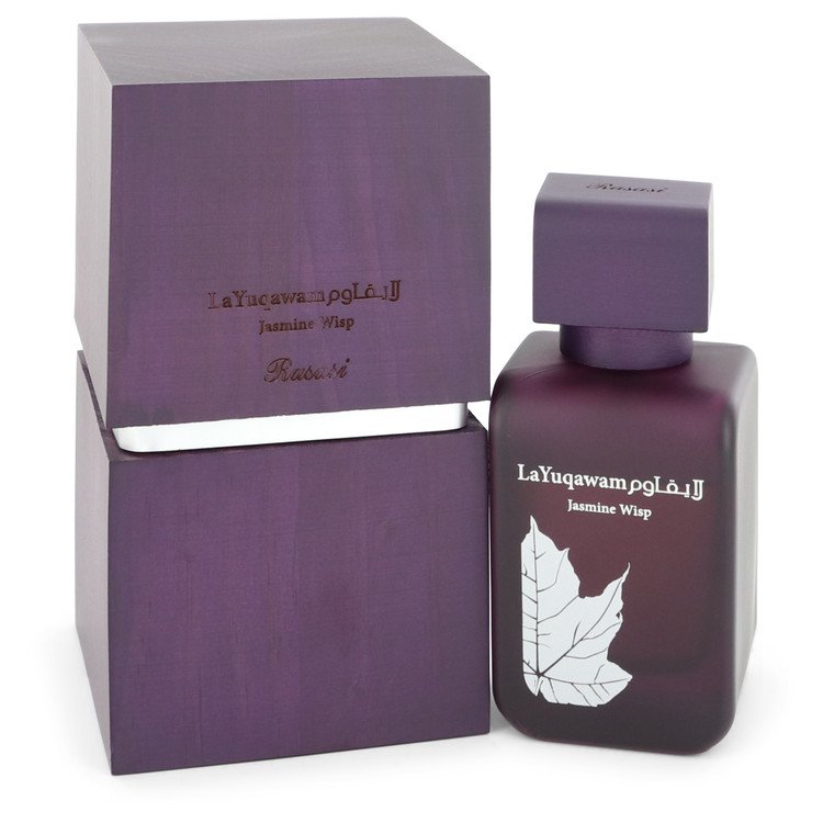 La Yuqawam Jasmine Wisp van Rasasi Eau De Parfum Spray 2,5 oz voor dames