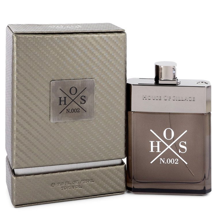 Hos N.002 от House of Sillage Eau De Parfum спрей 2,5 унции для мужчин