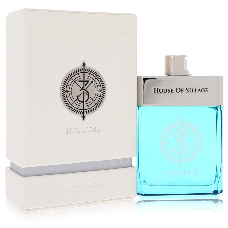 HOS N.003 van House of Sillage Eau De Parfum Spray 2,5 oz voor mannen