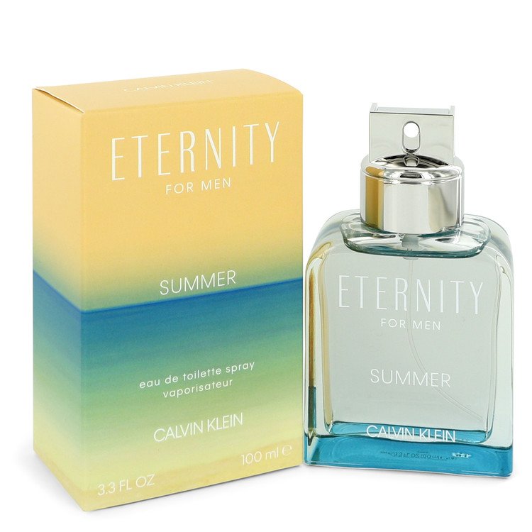 Eternity Summer Calvin Klein туалетна вода-спрей для чоловіків