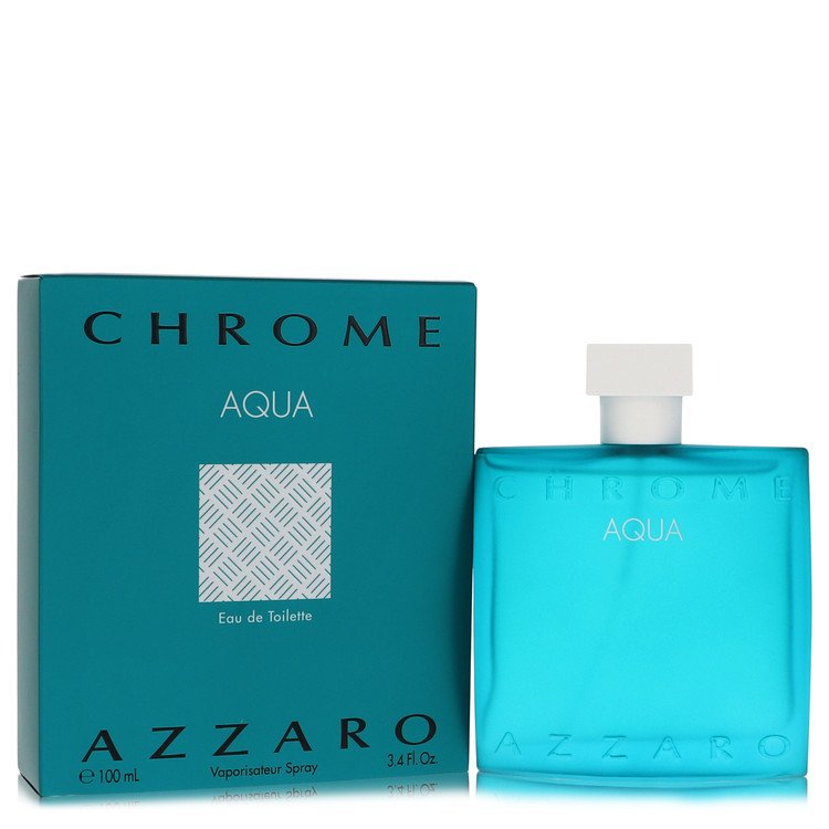 Chrome Aqua par Azzaro Eau de Toilette Spray oz pour hommes