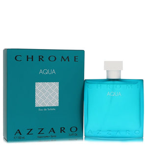 Chrome Aqua da Azzaro Eau De Toilette Spray oz para homens