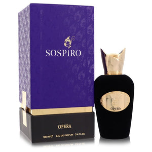 Opera Sospiro de Sospiro Eau De Parfum Spray (Unisex) 3.4 oz para mujeres