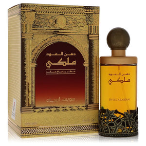 Dehn El Oud Malaki de Swiss Arabian Eau De Parfum Spray 3.4 oz para hombres