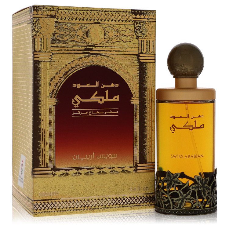 Dehn El Oud Malaki от Swiss Arabian Eau De Parfum Spray 3,4 унции для мужчин