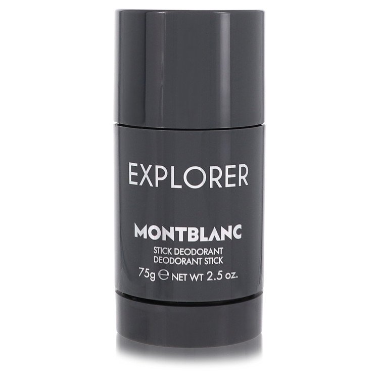 Montblanc Explorer by Mont Blanc Desodorante em bastão 2,5 onças para homens