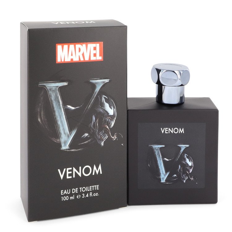 Marvel Venom Eau De Toilette Spray 34 Onças Para Homens Inspirado Pelo Vilão das Bandas Desenhadas Marvel