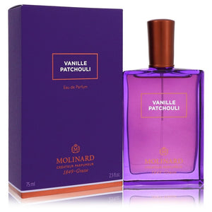 Vanille Patchouli von Molinard Eau De Parfum Spray 2,5 oz für Frauen