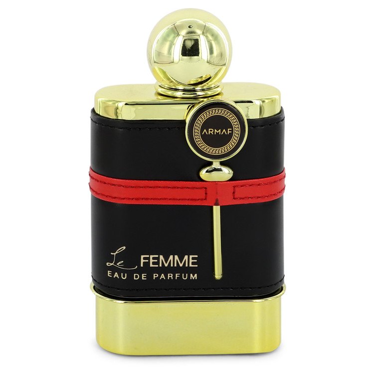 Armaf Le Femme Eau De Parfum Spray para Mujeres 3.4 Oz Sin Caja por Armaf Perfume de Lujo Fragancia