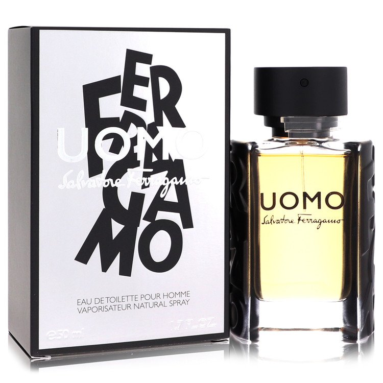 Salvatore Ferragamo Uomo by Salvatore Ferragamo Eau De Toilette Spray for Men