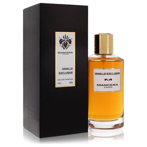 Mancera Vanille Exclusive by Mancera Eau De Parfum Spray (Unisex) 4 oz for Women