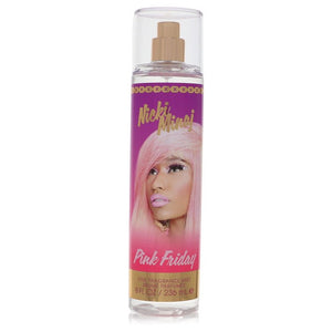 Pink Friday de Nicki Minaj Body Mist Spray 8 oz para mujeres