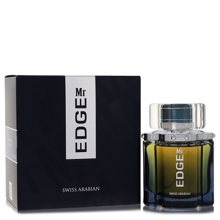 Mr Edge de Swiss Arabian Eau De Parfum Spray 3.4 oz para hombres