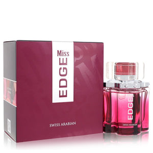 Miss Edge von Swiss Arabian Eau De Parfum Spray 3,4 oz für Frauen