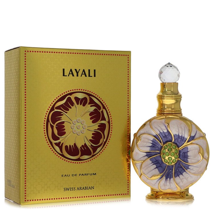 Swiss Arabian Layali de Swiss Arabian Eau De Parfum Spray (Unisex) 1.7 oz para mujeres