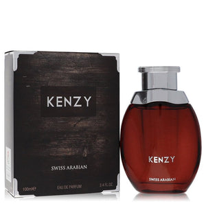 Kenzy by Swiss Arabian Eau De Parfum Spray 3.4 oz for Men