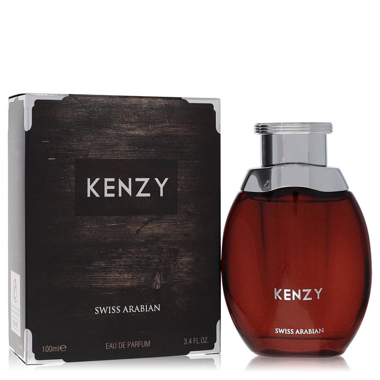 Kenzy da Swiss Arabian Eau De Parfum Spray de 3,4 onças para homens