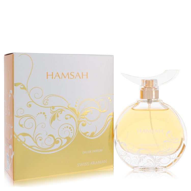 Swiss Arabian Hamsah von Swiss Arabian Eau De Parfum Spray 2,7 oz für Frauen