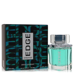 Edge Intense von Swiss Arabian Eau de Toilette Spray 3,4 oz für Männer