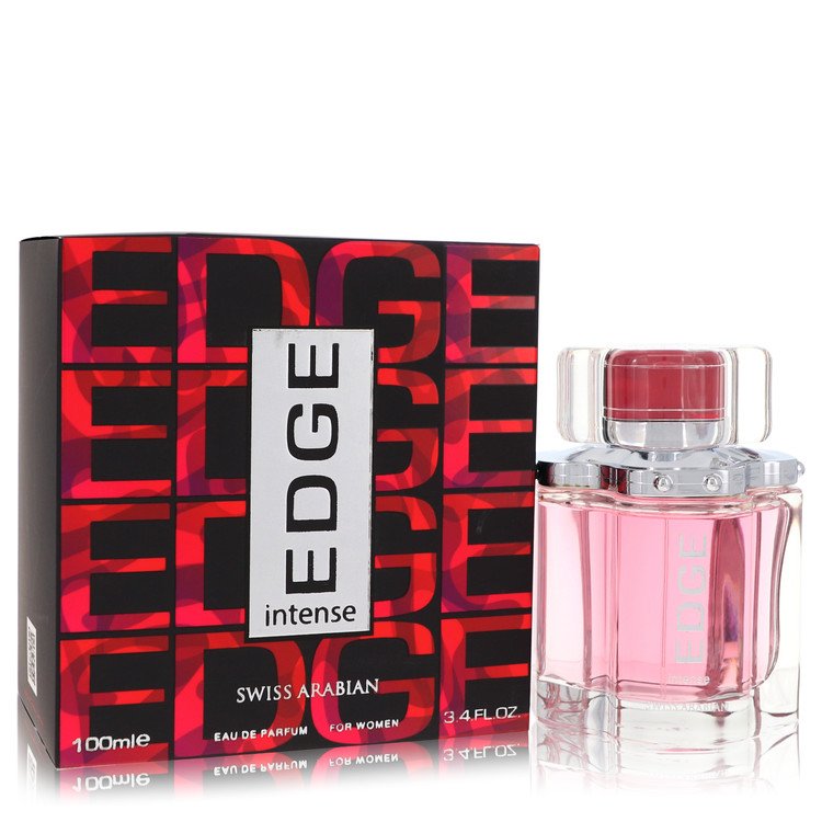 Eau de parfum spray Edge Intense by Swiss Arabian 3,4 oz pentru femei