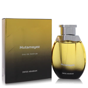 Mutamayez de Swiss Arabian Eau De Parfum Spray 3.4 oz para hombres