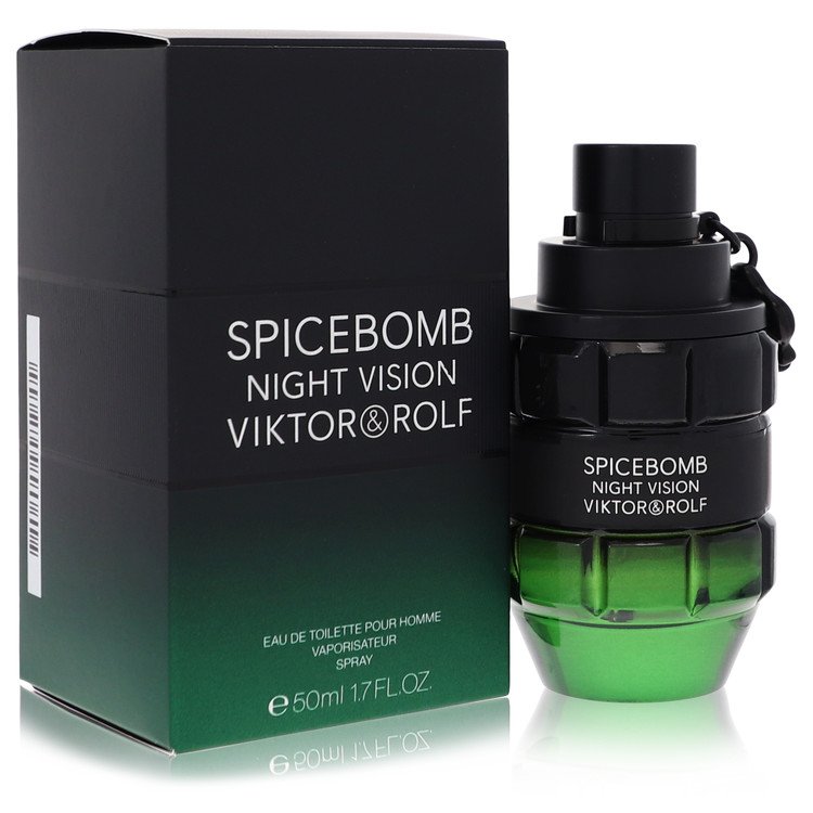 Туалетна вода Spicebomb Night Vision від Viktor & Rolf для чоловіків