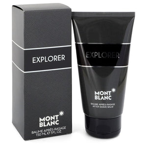 Montblanc Explorer van Mont Blanc After Shave Balm 5 oz voor mannen