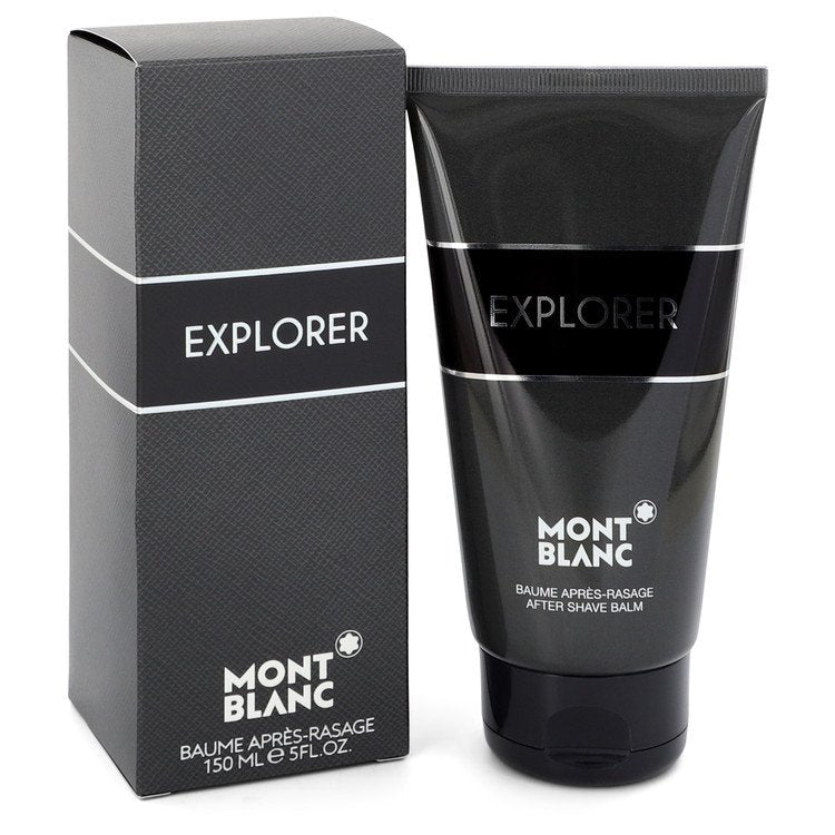 Montblanc Explorer by Mont Blanc After Shave Balm 5 oz  for Men