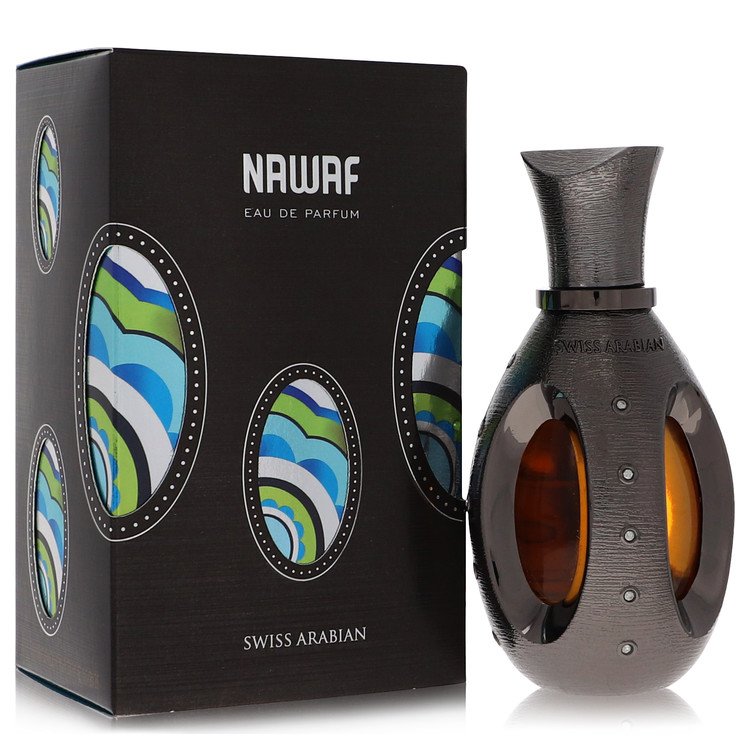 Nawaf da Swiss Arabian Eau De Parfum Spray 1,7 onças para homens