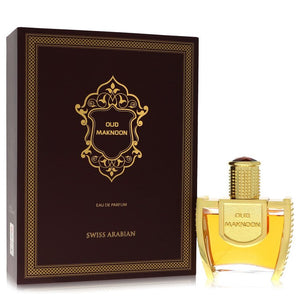 Oud Maknoon de Swiss Arabian Eau De Parfum Spray (Unisex) 1.5 oz para mujeres