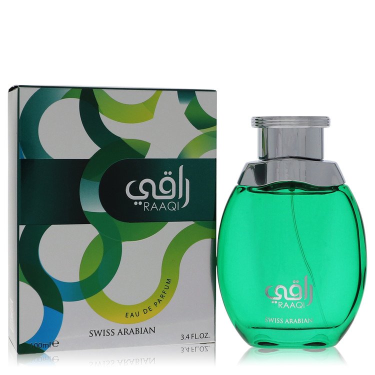 Swiss Arabian Raaqi от Swiss Arabian Eau De Parfum Spray (унисекс) 3,4 унции для женщин