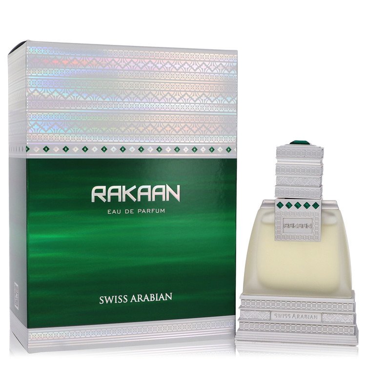 Swiss Arabian Rakaan від Swiss Arabian Eau De Parfum Spray 1,7 oz для чоловіків