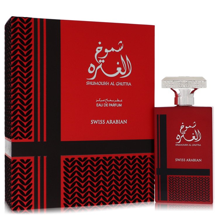 Shumoukh Al Ghutra de Swiss Arabian Eau De Parfum Spray 3.4 oz para hombres